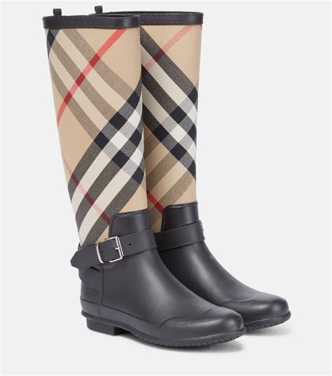 burberry rain boots bluefly|net a porter Burberry rain boots.